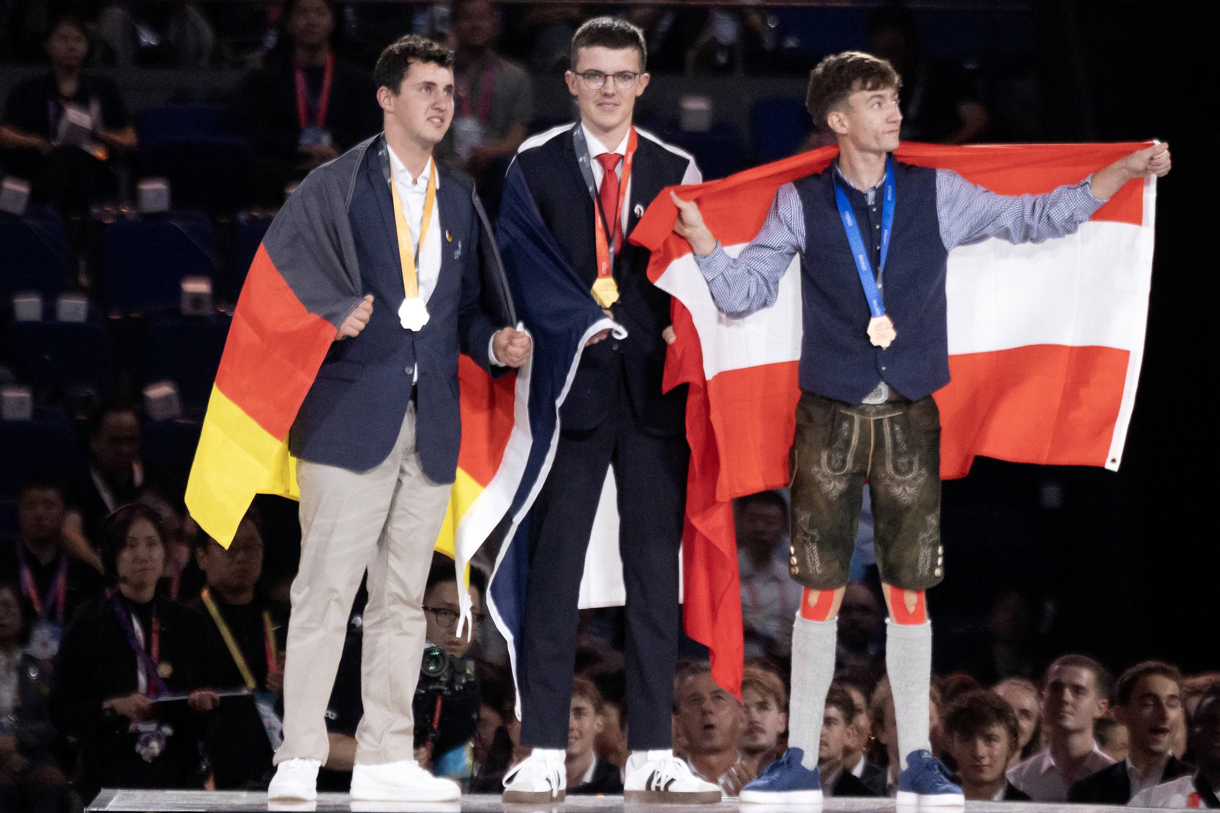 WorldSkills 2026 : neuf médailles pour le BTP français - Batiweb